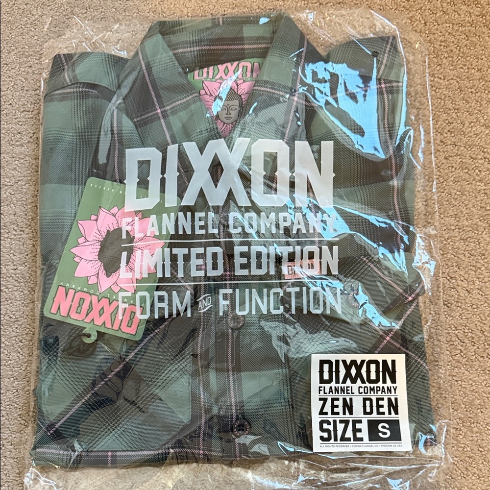 DIXXON Plaid Men's Flannel
